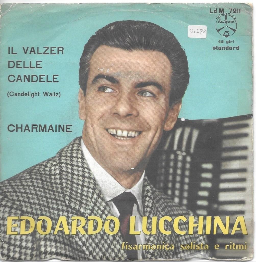 Vinyl Single Edoardo Lucchina, Ophalen of Verzenden, Gebruikt, Pop