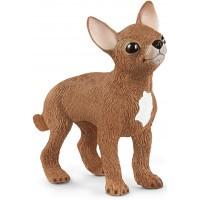 Schleich 13930 chihuahua, dierfiguur, Ophalen of Verzenden, Nieuw, Hond of Kat, Beeldje of Figuurtje