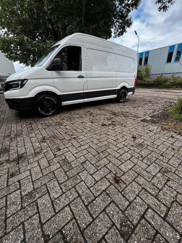 MAN TGE GB 2.0 TDI 177pk SW H2 3.140 FWD 2019 Wit Btw auto, Dealer onderhouden, 4 cilinders, Wit, 14 km/l
