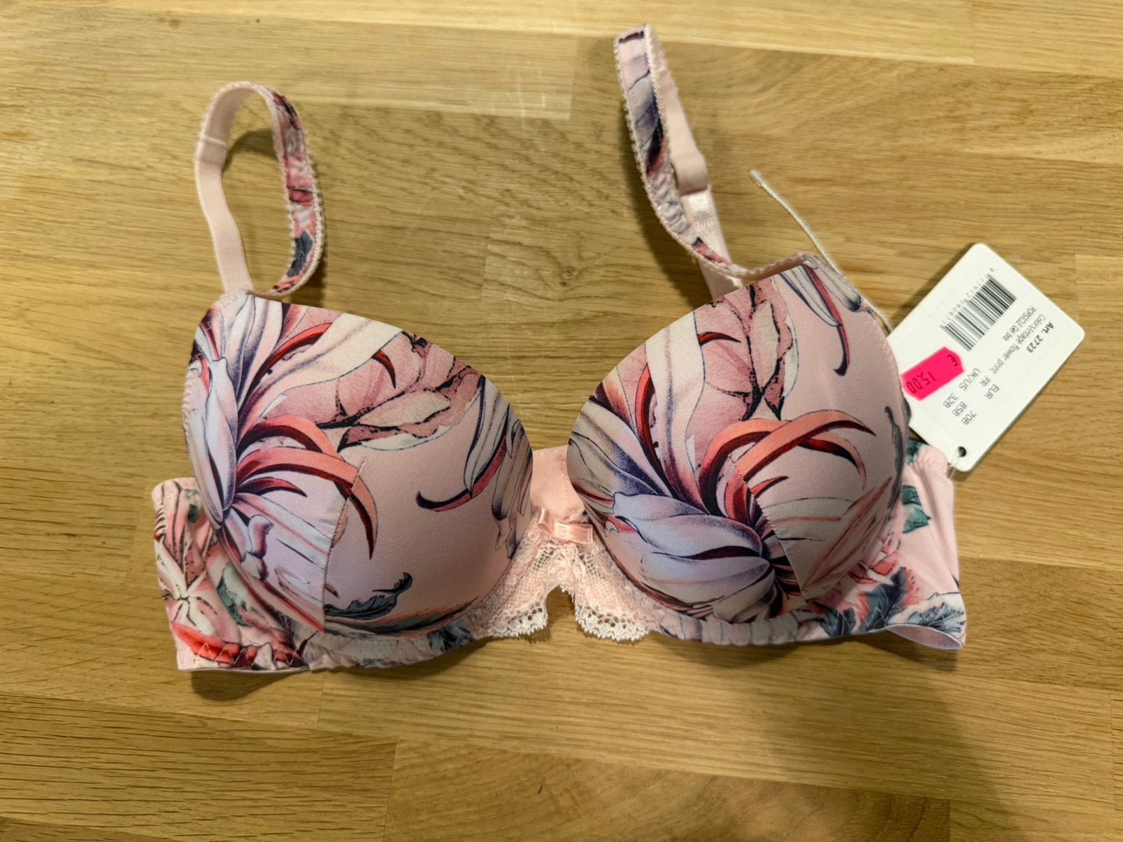 Lingadore bh 70B NIEUW!! Nu €15, Kleding | Dames, Ophalen of Verzenden, Roze, BH