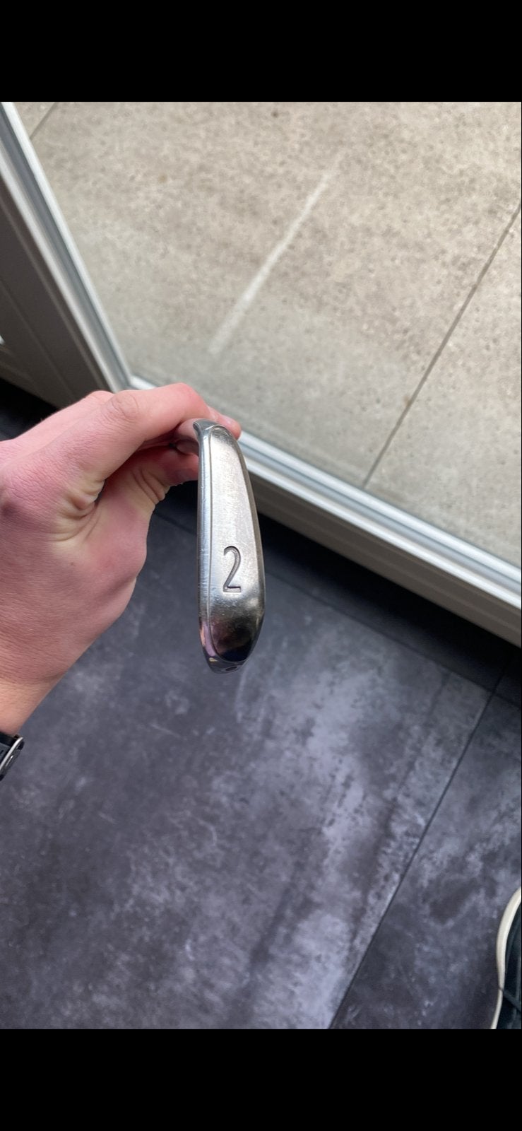Titleist T-MB 718 2-ijzer met Kuro Kage shaft, Ophalen, Gebruikt, Club, Overige merken