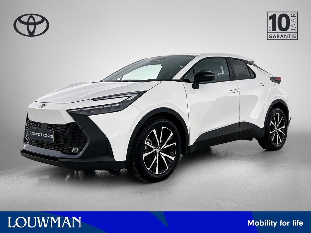 Toyota C-HR 1.8 Hybrid 140 First Edition | NL dealeronderhou, Stof, 4 cilinders, Origineel Nederlands, Bedrijf