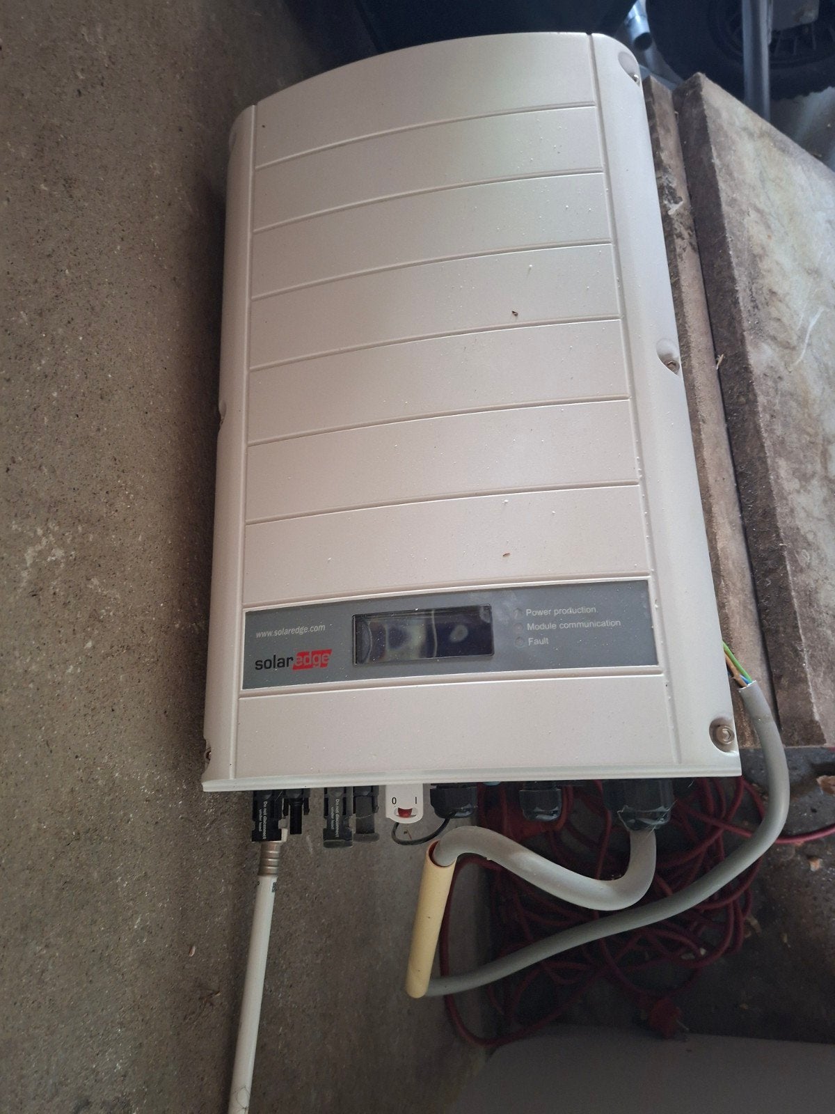 SolarEdge SE7K Omvormer - Zo goed als nieuw, Ophalen, Zo goed als nieuw