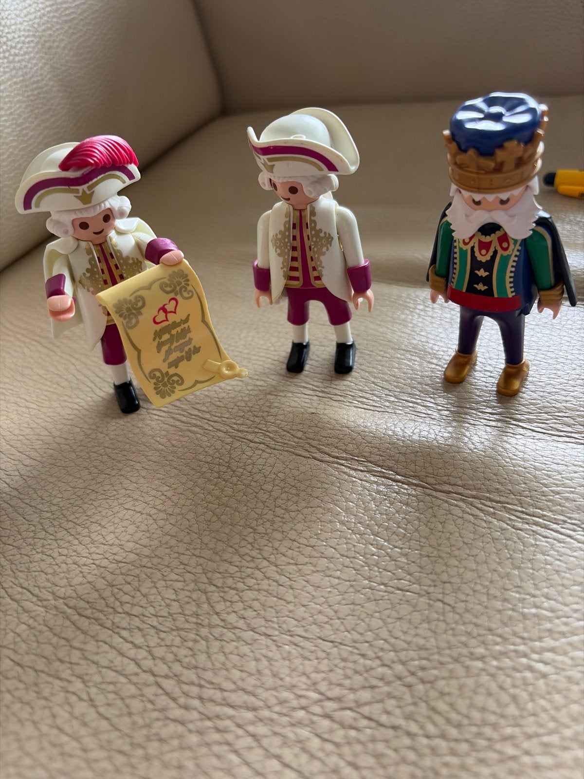Vintage Playmobil Figuren: Koning en Edellieden, Ophalen, Gebruikt, Losse onderdelen, Historisch