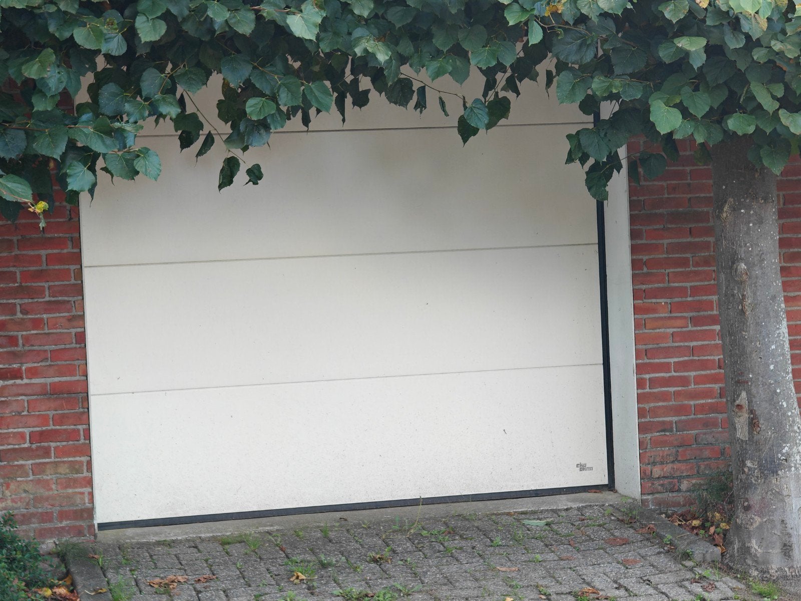 automatische garagedeur, Ophalen, Zo goed als nieuw