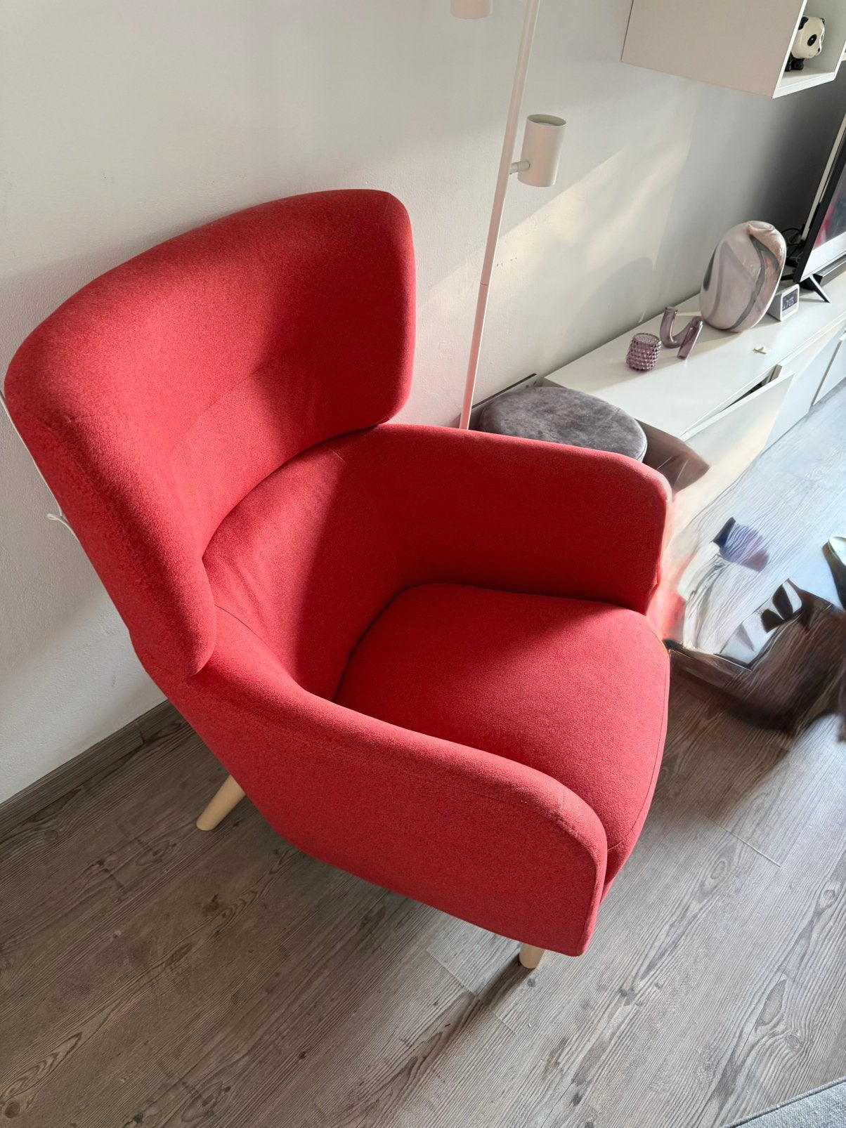 IKEA Fauteuils, Huis en Inrichting, Fauteuils, Ophalen, Gebruikt, 75 tot 100 cm, 50 tot 75 cm