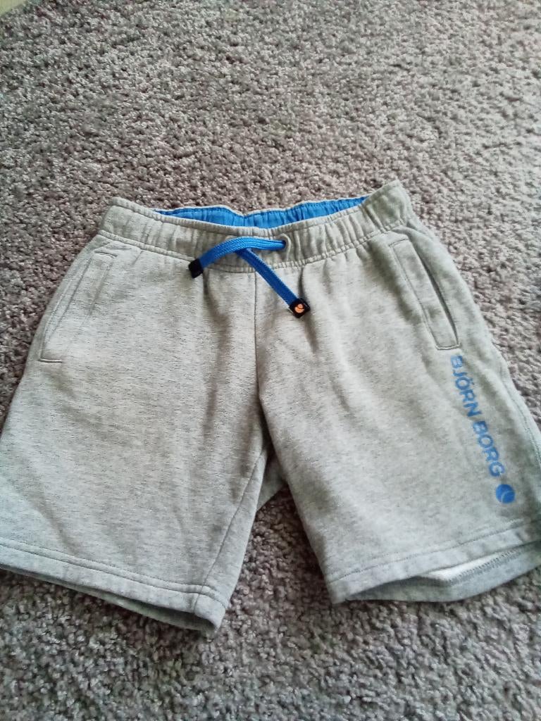 Short sweatstof Bjorn Borg maat 134/140, Broek, Ophalen of Verzenden, Zo goed als nieuw, Bjorn Borg