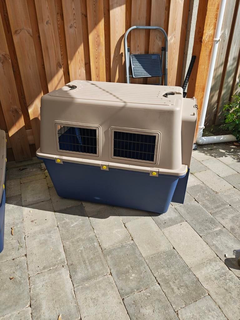 Transportbox hond 74x67x100 Reisbench bench, Ophalen