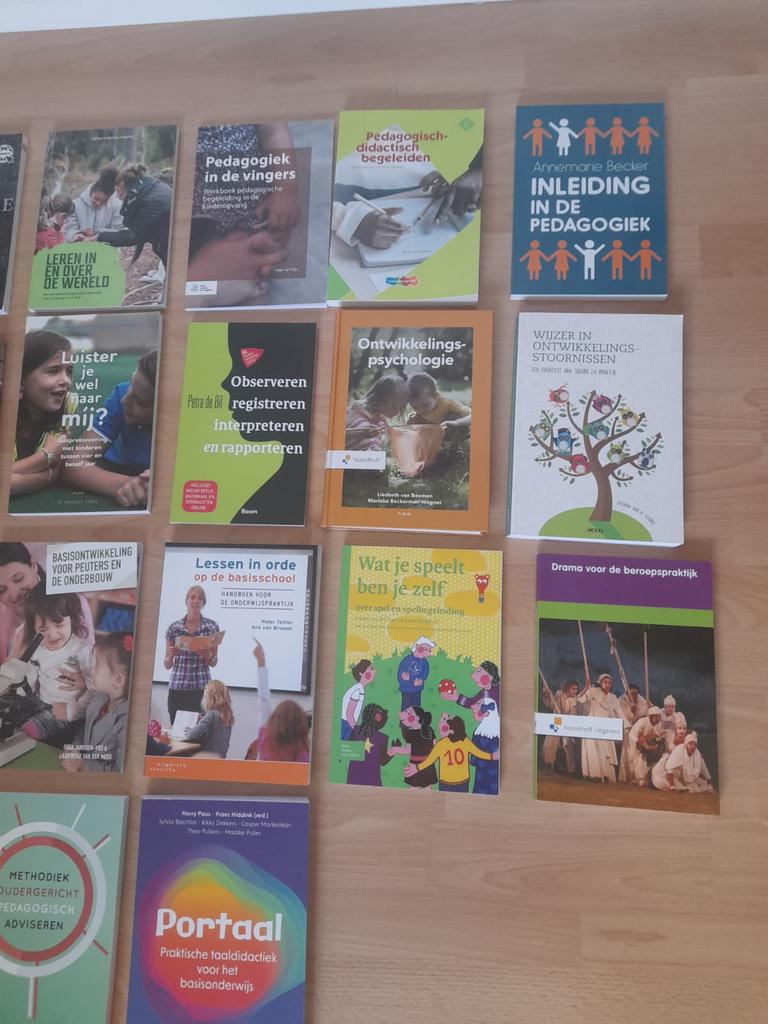 Studieboeken ad pep. Goed als nieuw., Ophalen, Zo goed als nieuw