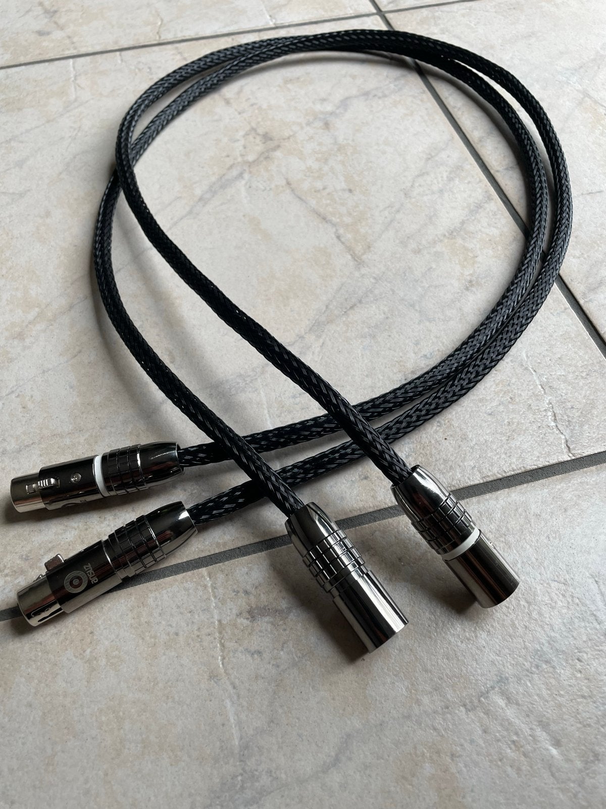 Ansuz Signalz A2 XLR-XLR Interlinks, Ophalen of Verzenden, Zo goed als nieuw, Minder dan 2 meter, Interlink-kabel