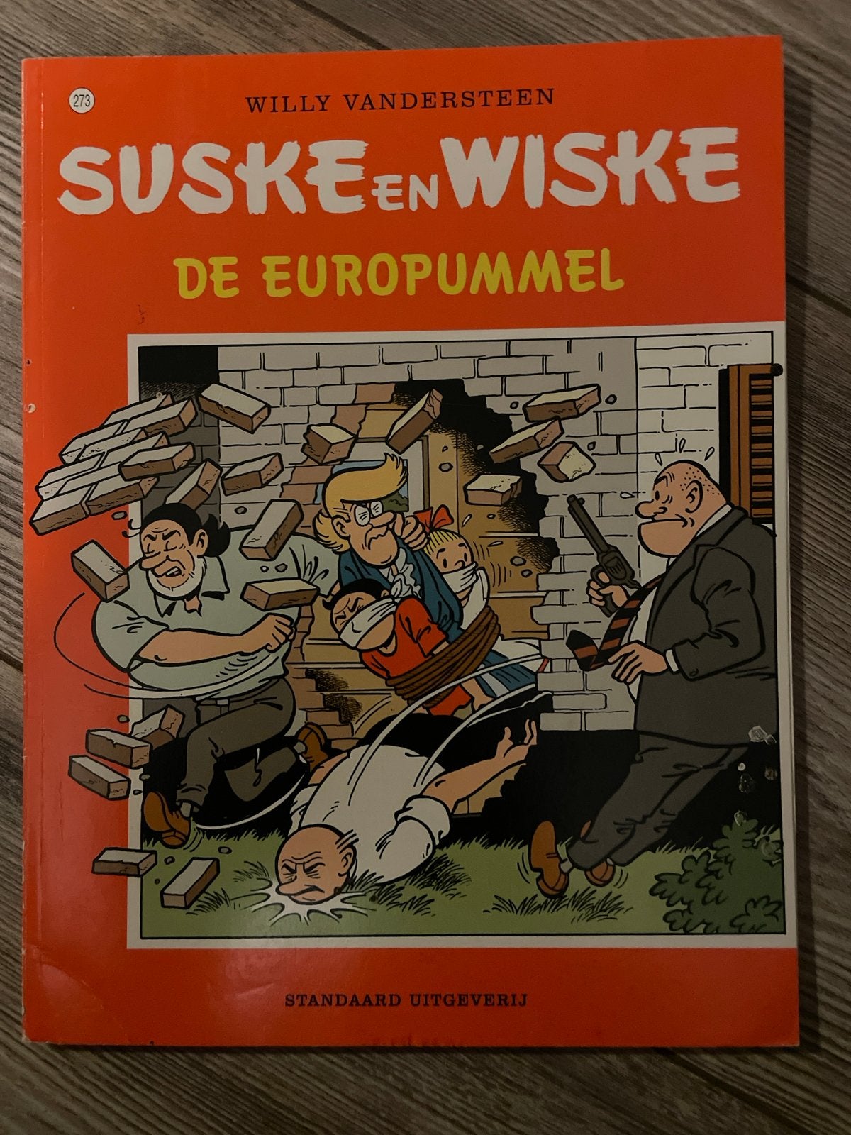 Suske en Wiske - De Europummel (Nr. 273), Boeken, Eén stripboek, Ophalen of Verzenden, Gelezen