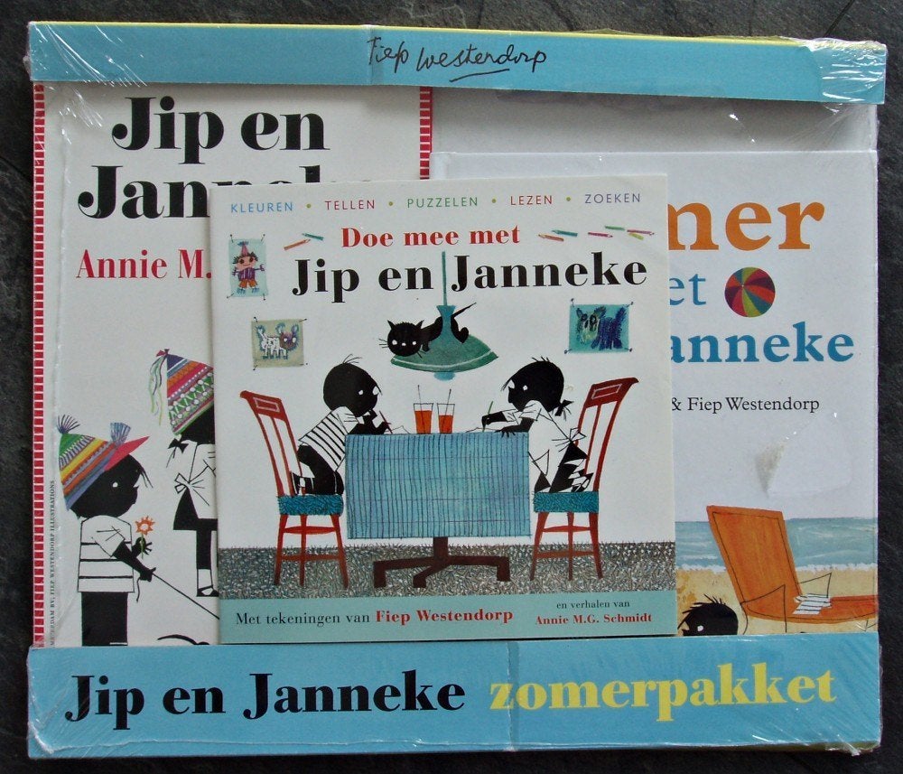 Jip en Janneke Zomerpakket, Boeken, Luisterboeken, Verzenden, Annie M.G. Schmidt, Cd, Kind