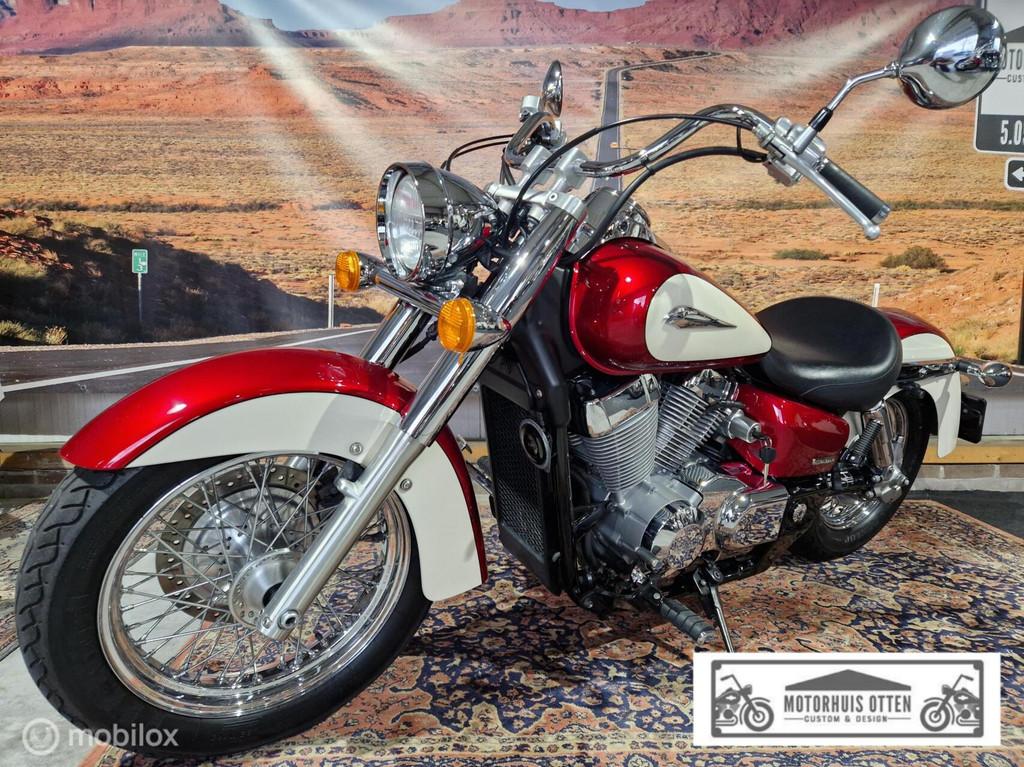 2009 ! BEELDSCHONE Honda VT 750 C Shadow VT750 RC50, Honda, 745 cc, Chopper, Bedrijf