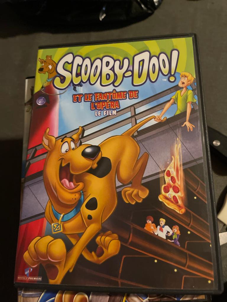 Scooby-Doo! en het Spook van de Opera DVD, Cd's en Dvd's, Dvd's | Kinderen en Jeugd, Zo goed als nieuw, Film, Avontuur, Alle leeftijden
