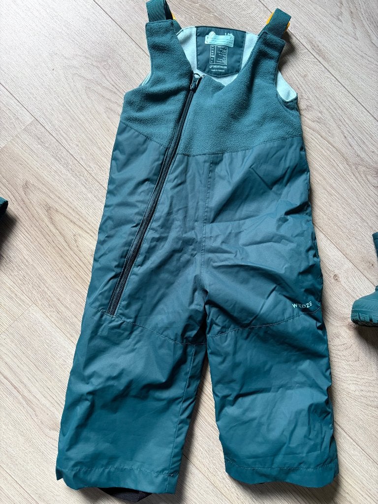 Wedze skibroek (Decathlon) 76-81cm, Overige merken, 100 tot 140 cm, Ophalen of Verzenden, Zo goed als nieuw