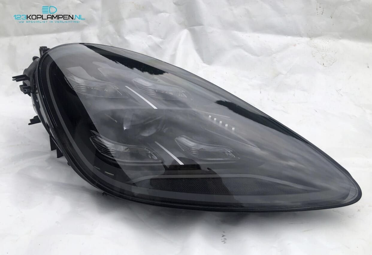 Porsche Cayenne 9Y Full LED Matrix komplamp rechts, Auto-onderdelen, Ophalen, Gebruikt, -, -