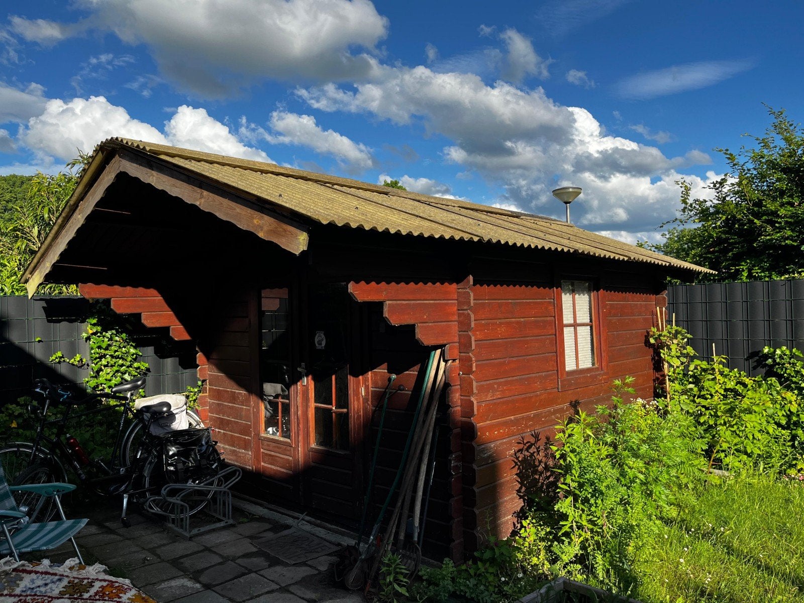 Schuur, Tuin en Terras, Tuinhuizen, Ophalen, 250 tot 500 cm, Schuur, 1 raam