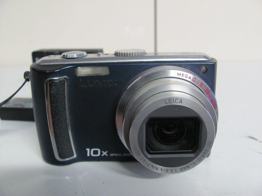 Lumix panasonic DMC-Tz5 digitale camera, 9 Megapixel, Compact, Ophalen of Verzenden, Zo goed als nieuw