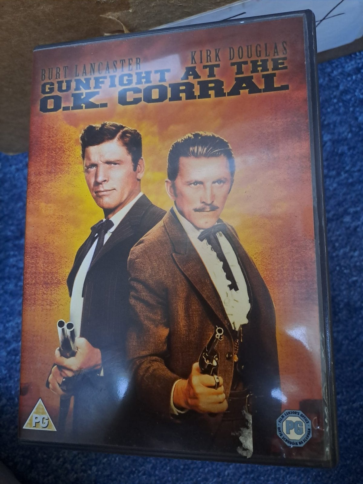 O.K. Corral (dvd), Alle leeftijden, Ophalen of Verzenden, Zo goed als nieuw