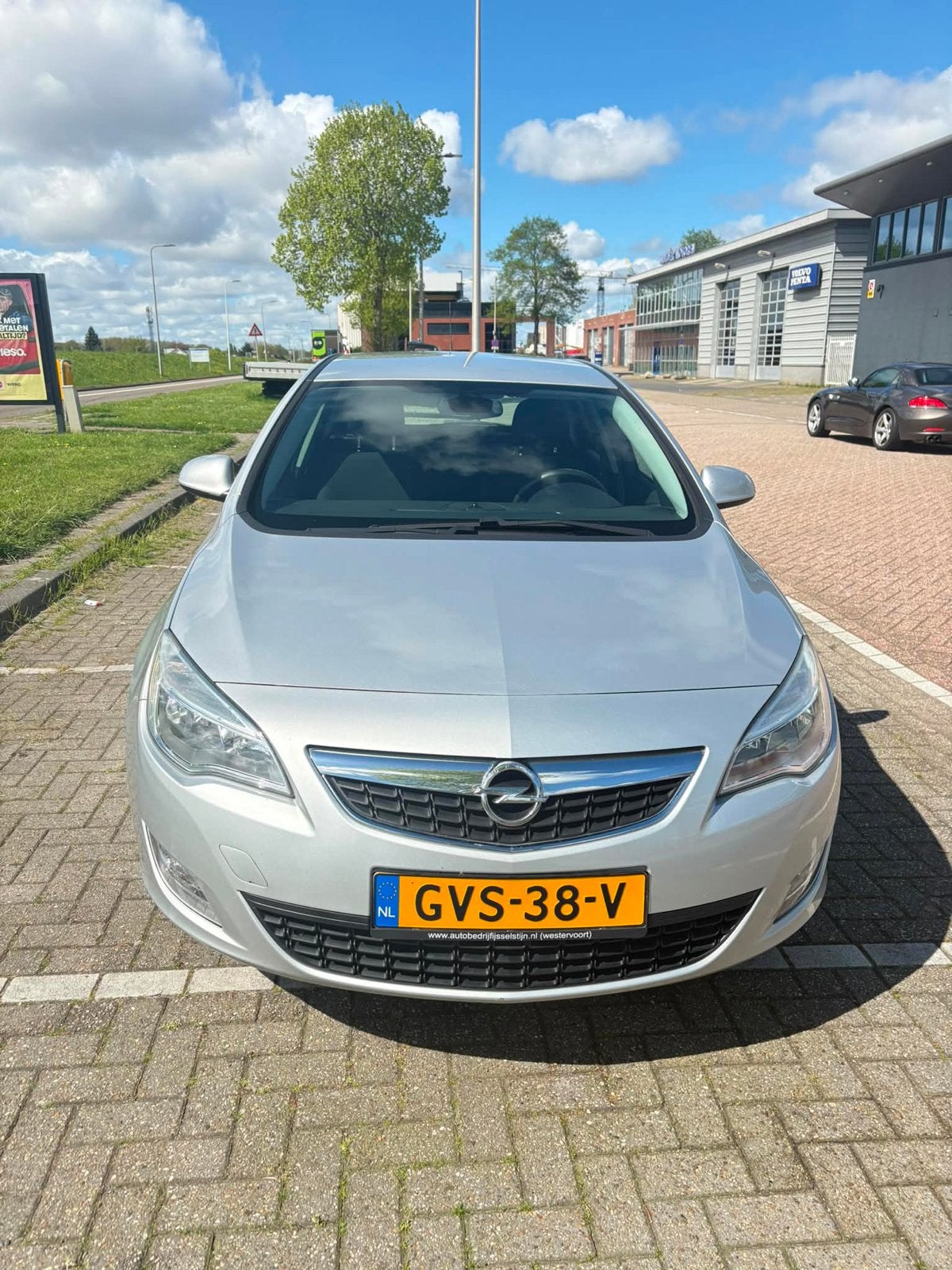 Opel Astra 1.4 Ecoflex 87pk 2011 Grijs, Auto's, Voorwielaandrijving, Stof, 4 cilinders, Handgeschakeld
