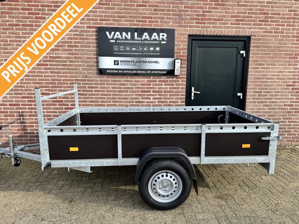 ACTIEPRIJS NIEUW XL VDM ongeremde bakwagen COMPLEET, Auto diversen, Aanhangers en Bagagewagens, VDM, Nieuw, Niet ingevuld, Hamerslagstraat 6, 3900 Pelt, België