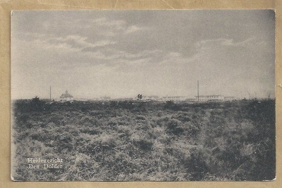 Oude ansichtkaart: Heidegezicht Den Dolder, Ophalen of Verzenden, Voor 1920, Ongelopen, Utrecht
