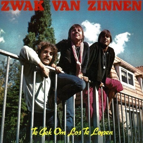 Zwak Van Zinnen – Te Gek Om Los Te Lopen, 1 bandje, Ophalen of Verzenden, Origineel, Pop