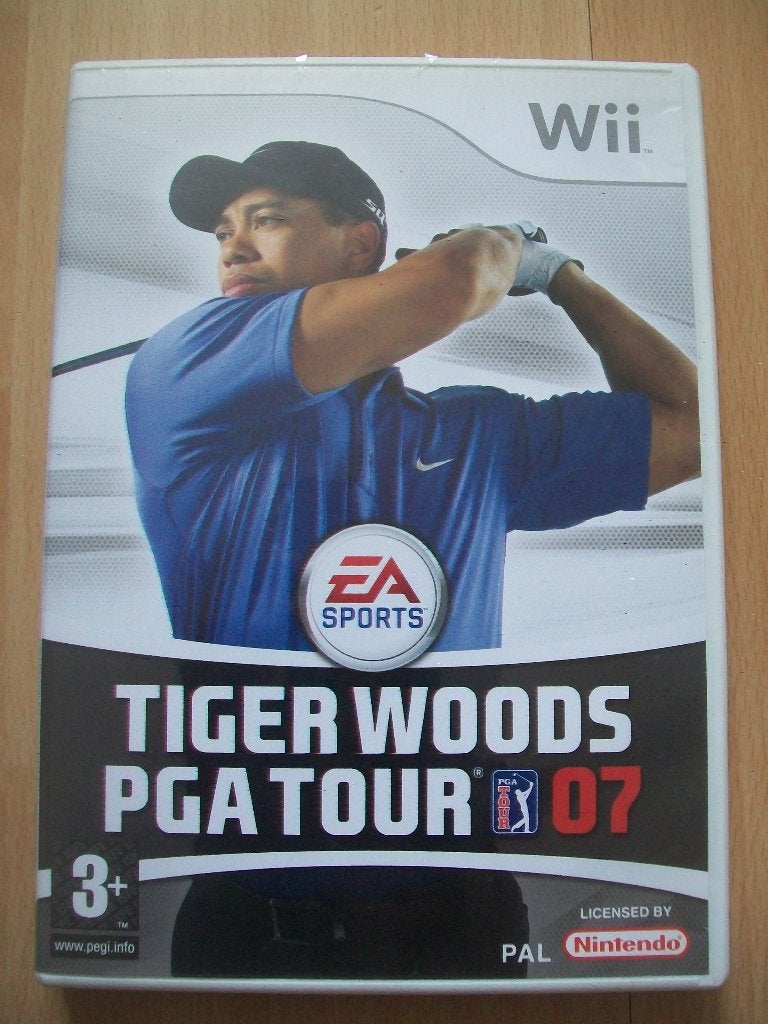 Tiger Woods PGA Tour 07 - Nintendo Wii spel, Spelcomputers en Games, 1 speler, Ophalen of Verzenden, Zo goed als nieuw, Vanaf 3 jaar