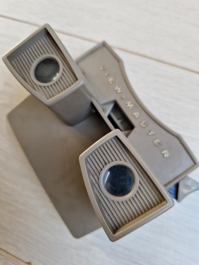 1962 viewmaster view-master beige uitvoering retro vintage, Ophalen of Verzenden