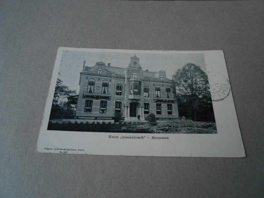 BRUMMEN, Ophalen of Verzenden, Voor 1920, Gelopen, Gelderland