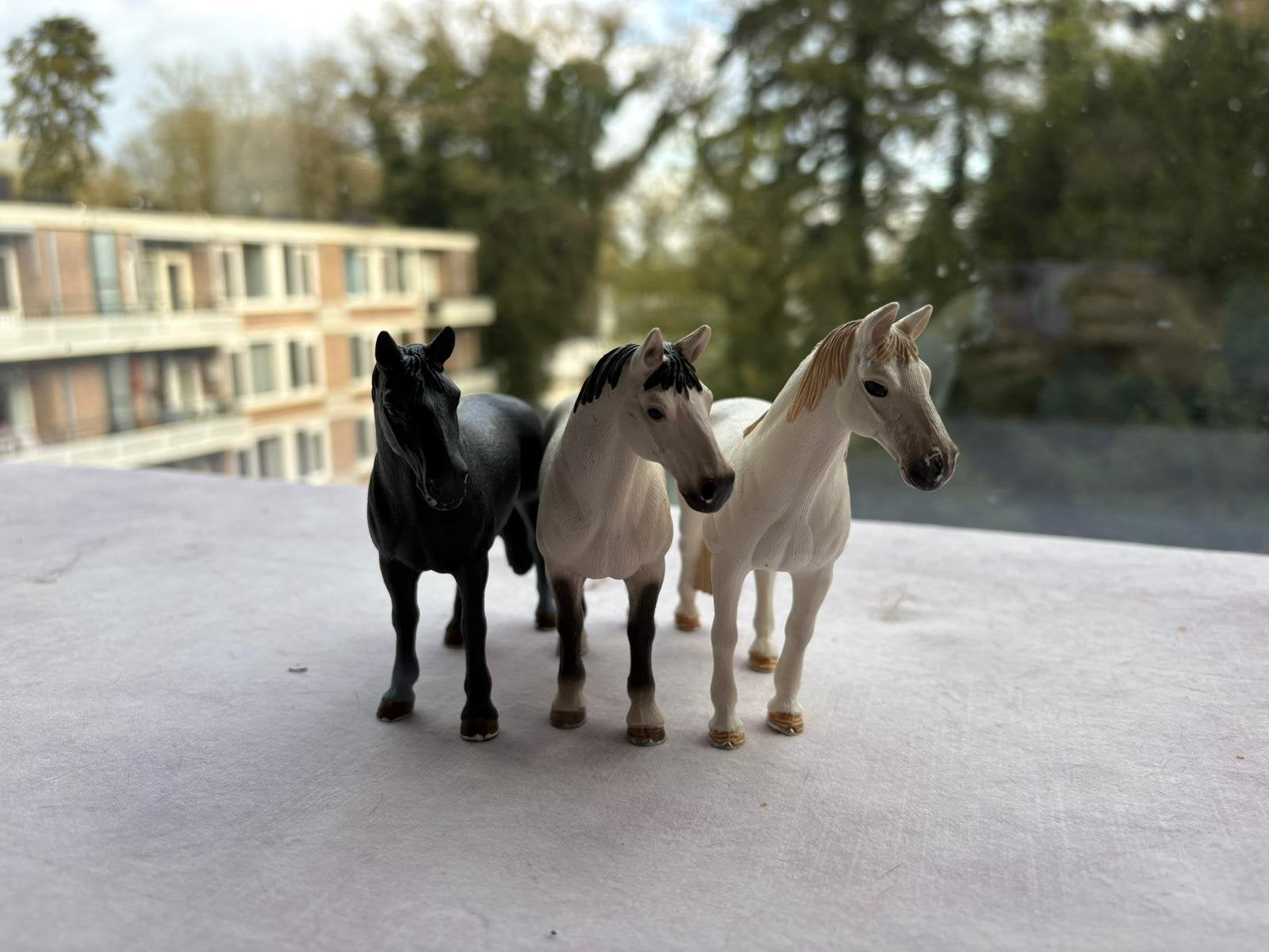Schleich Paarden set, Verzamelen, Ophalen of Verzenden, Zo goed als nieuw