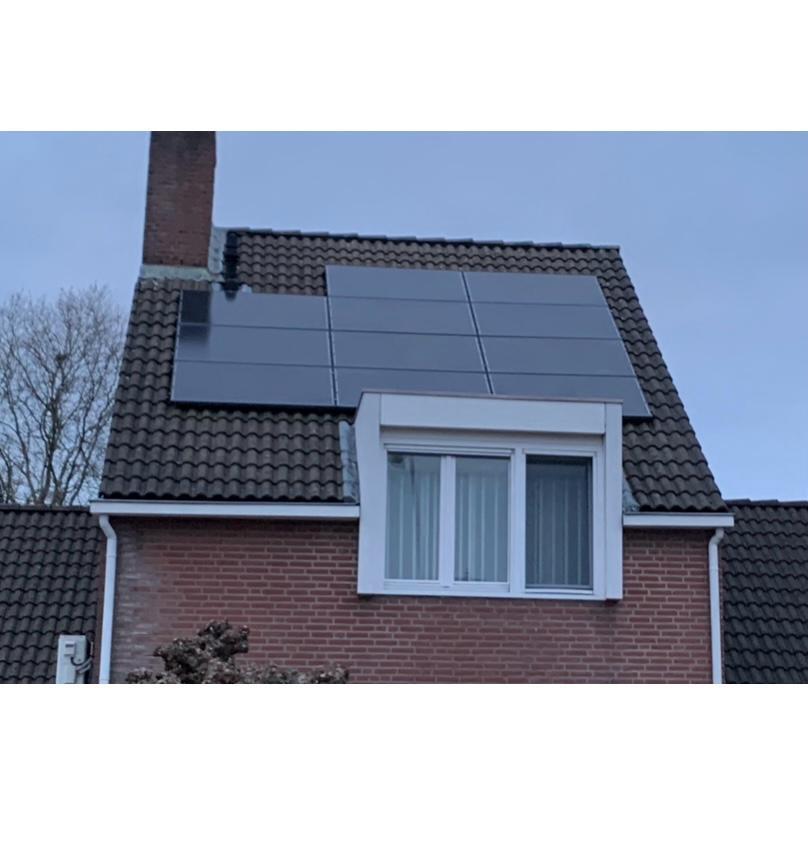 Zonnepanelen, Doe-het-zelf en Verbouw, Zonnepanelen en Toebehoren, Ophalen of Verzenden, Gebruikt, Paneel, 200 wattpiek of meer