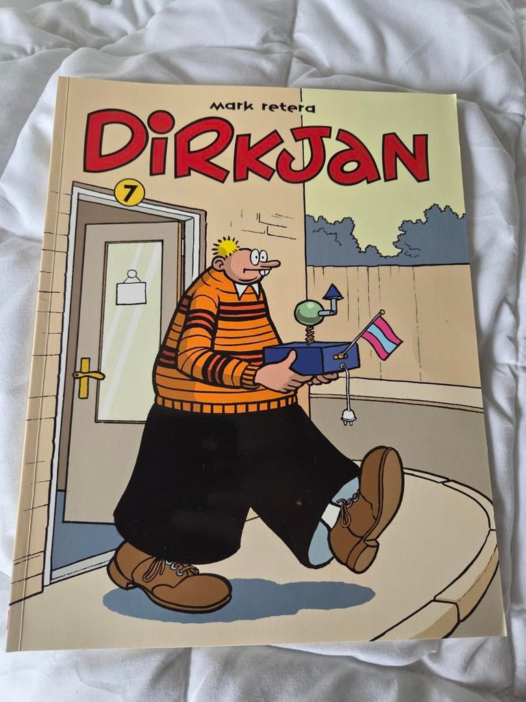 Dirkjan nummer 7 - Prima conditie!, Ophalen of Verzenden