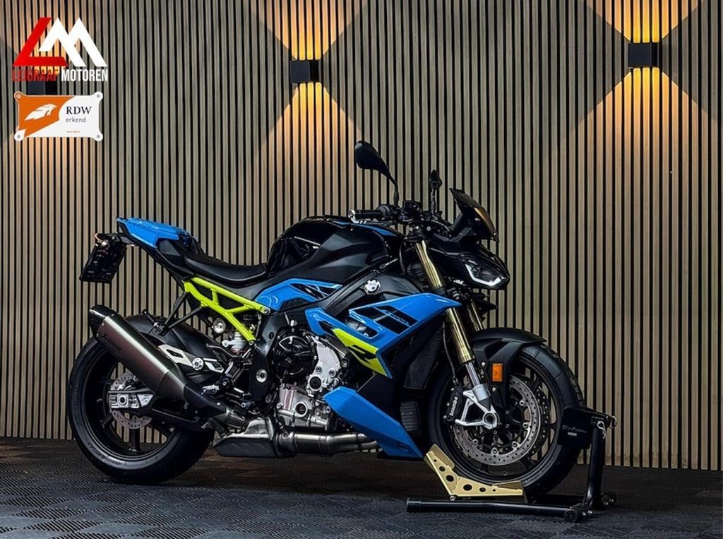 BMW S 1000 R - BTW -Gesmeden velgen - Akrapovic - M delen -, 4 cilinders, Bedrijf, Onbekend, Meer dan 35 kW