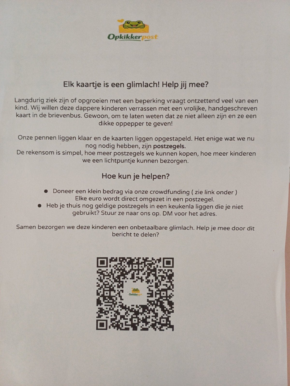 Postzegels kaarten, Ophalen of Verzenden, Nieuw