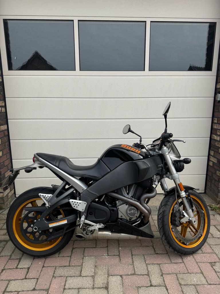 BUELL XB12 origineel en weinig km’s, Motoren, 2 cilinders, Particulier, Meer dan 35 kW, 1200 cc