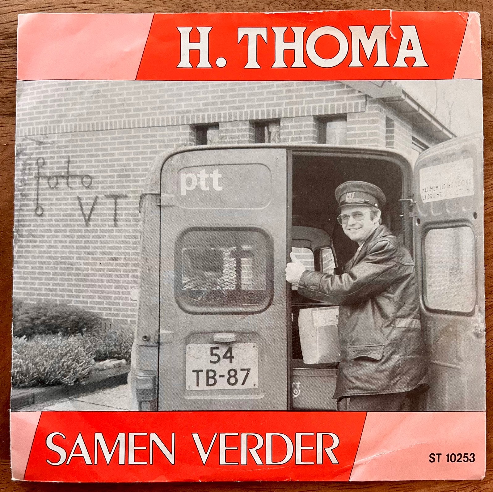 H. Thoma - Samen Verder / Inleveren, Ophalen of Verzenden, Gebruikt, 7 inch, Nederlandstalig