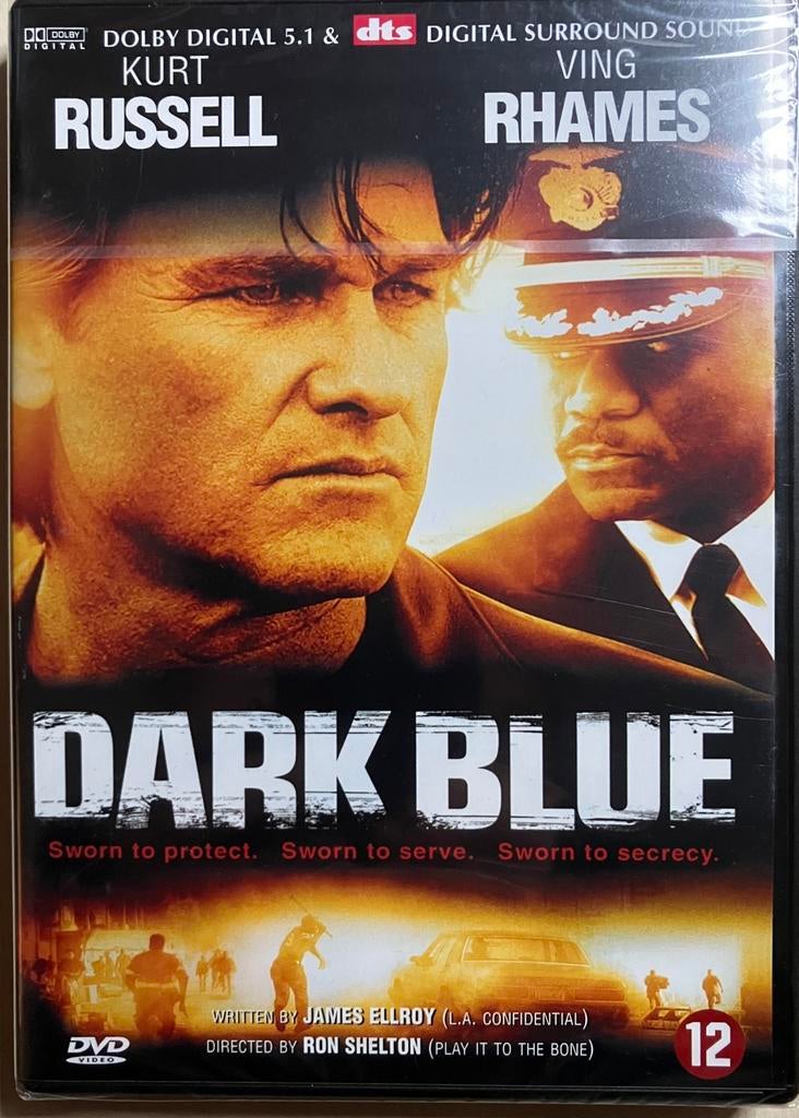 DVD Dark Blue, * nieuw in de verpakking!, Vanaf 16 jaar, Ophalen of Verzenden, Nieuw in verpakking, Actie