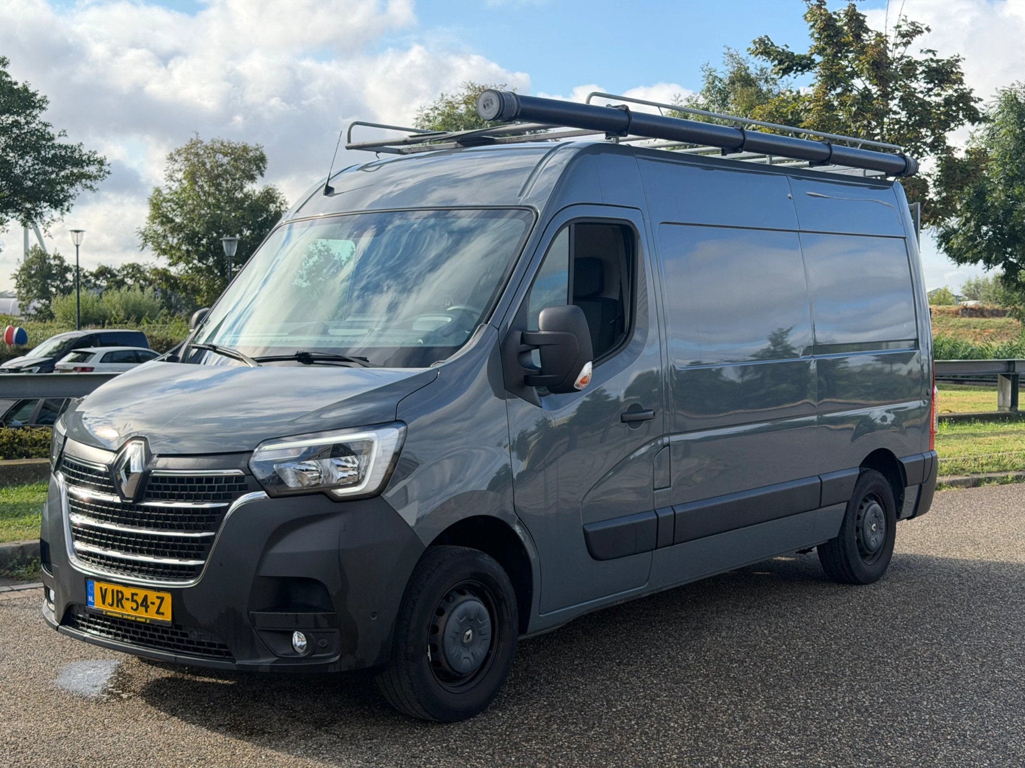 Renault Master 2.3DCI L2H2 Airco Navi Cruisecontrol Trekhaak, Voorwielaandrijving, 136 pk, Gebruikt, Euro 6