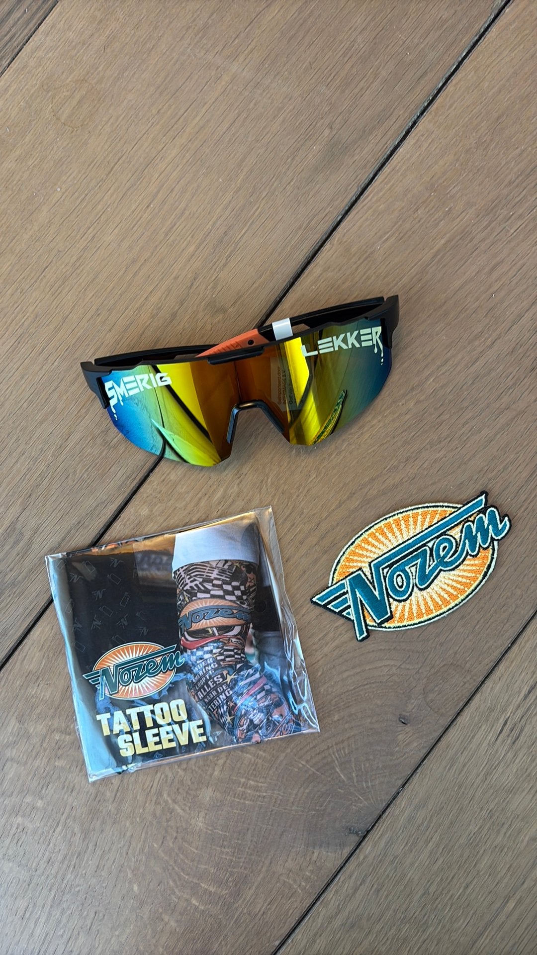 Nozem zwarte cross set, Overige merken, Verzenden, Zwart, Zo goed als nieuw