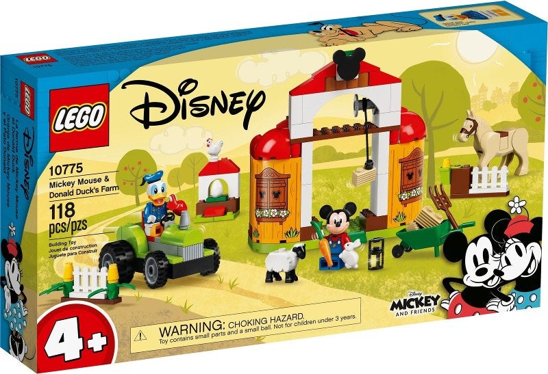 Lego Disney Mickey and Donalds Farm nr 10775, Lego, Lego, Lego, Nieuw