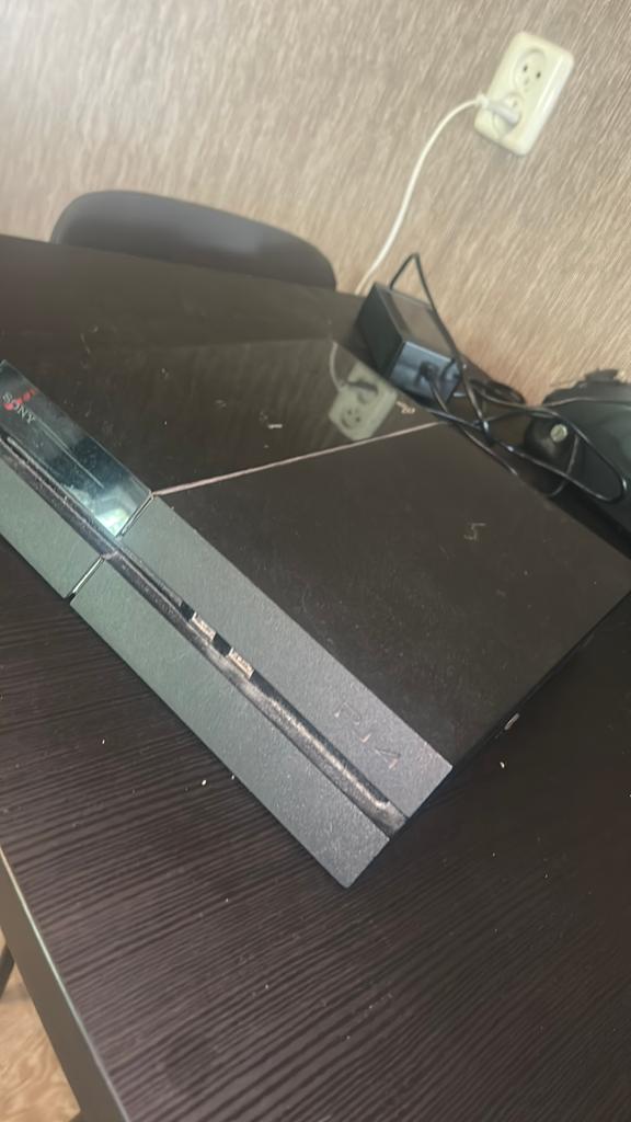Playstation 4, Spelcomputers en Games, Spelcomputers | Sony PlayStation 4, Ophalen, 500 GB, Met 2 controllers, Slim