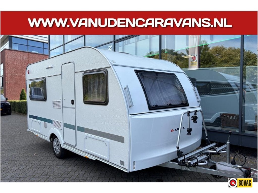 Adria Aviva 422 PY | TENT+FIETSENREK!, Caravans en Kamperen, Bedrijf, Reservewiel, Adria, Overige