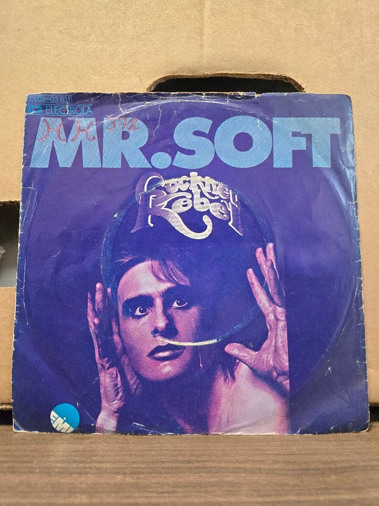 Cockney Rebel - Mr.soft, 7 inch, Single, Ophalen of Verzenden, Pop