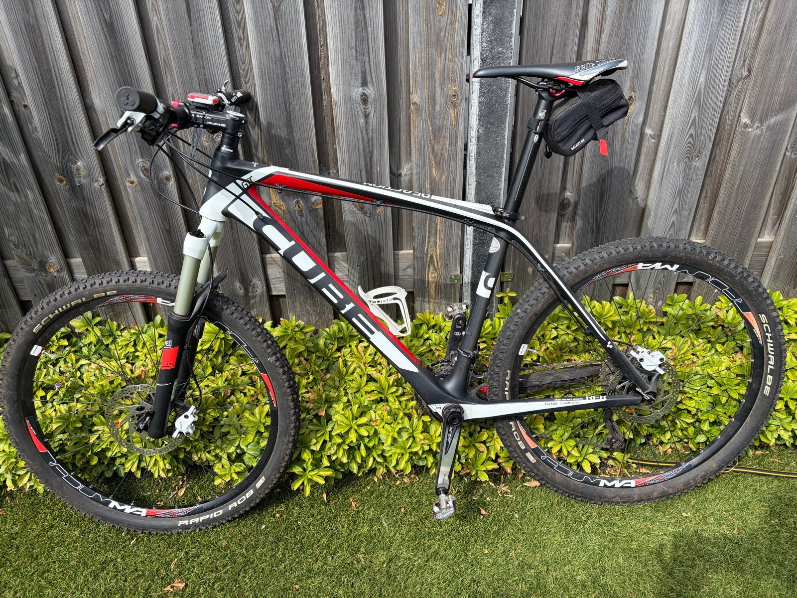Cube Reaction GTC Pro mountainbike, Gebruikt, 57 cm of meer, Hardtail, Heren