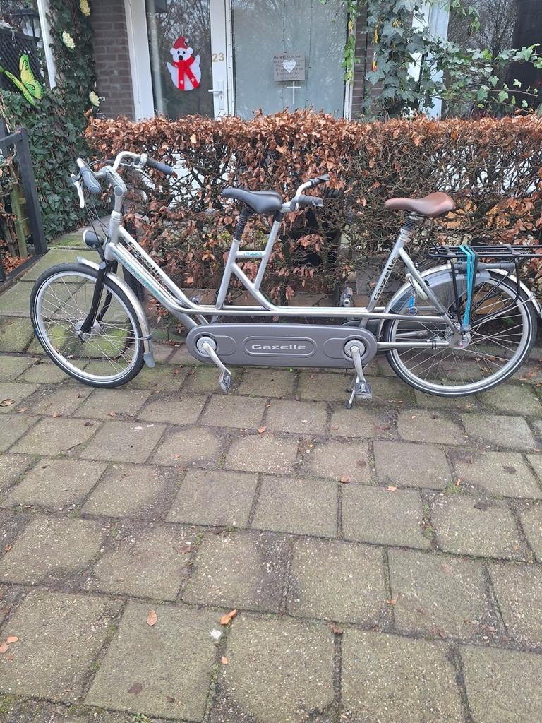 Gazelle Tandem Fiets - Perfect voor Duoritten, Ophalen of Verzenden
