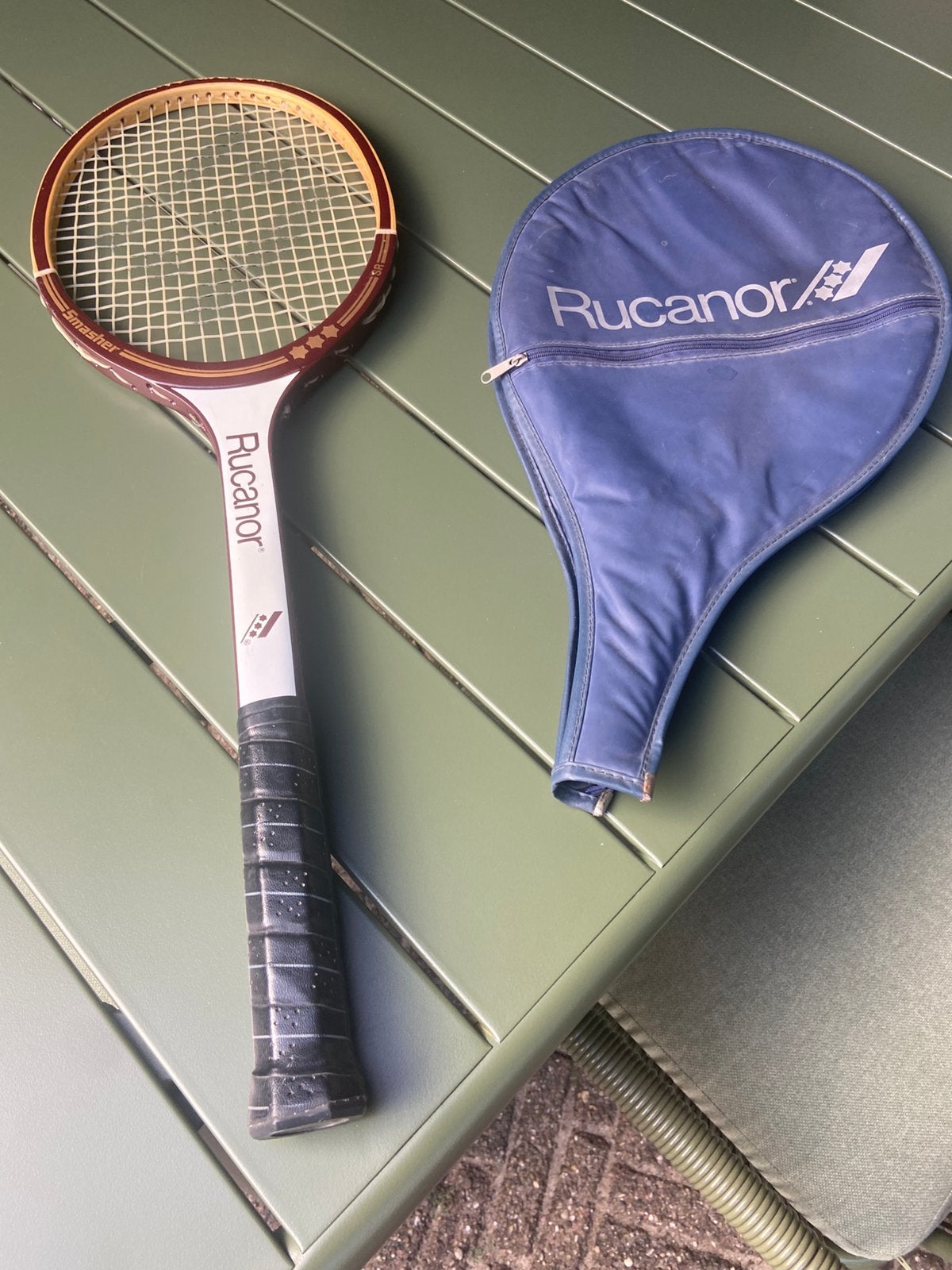 Rucanor tennis racket, Ophalen of Verzenden, Zo goed als nieuw, Racket, Overige merken