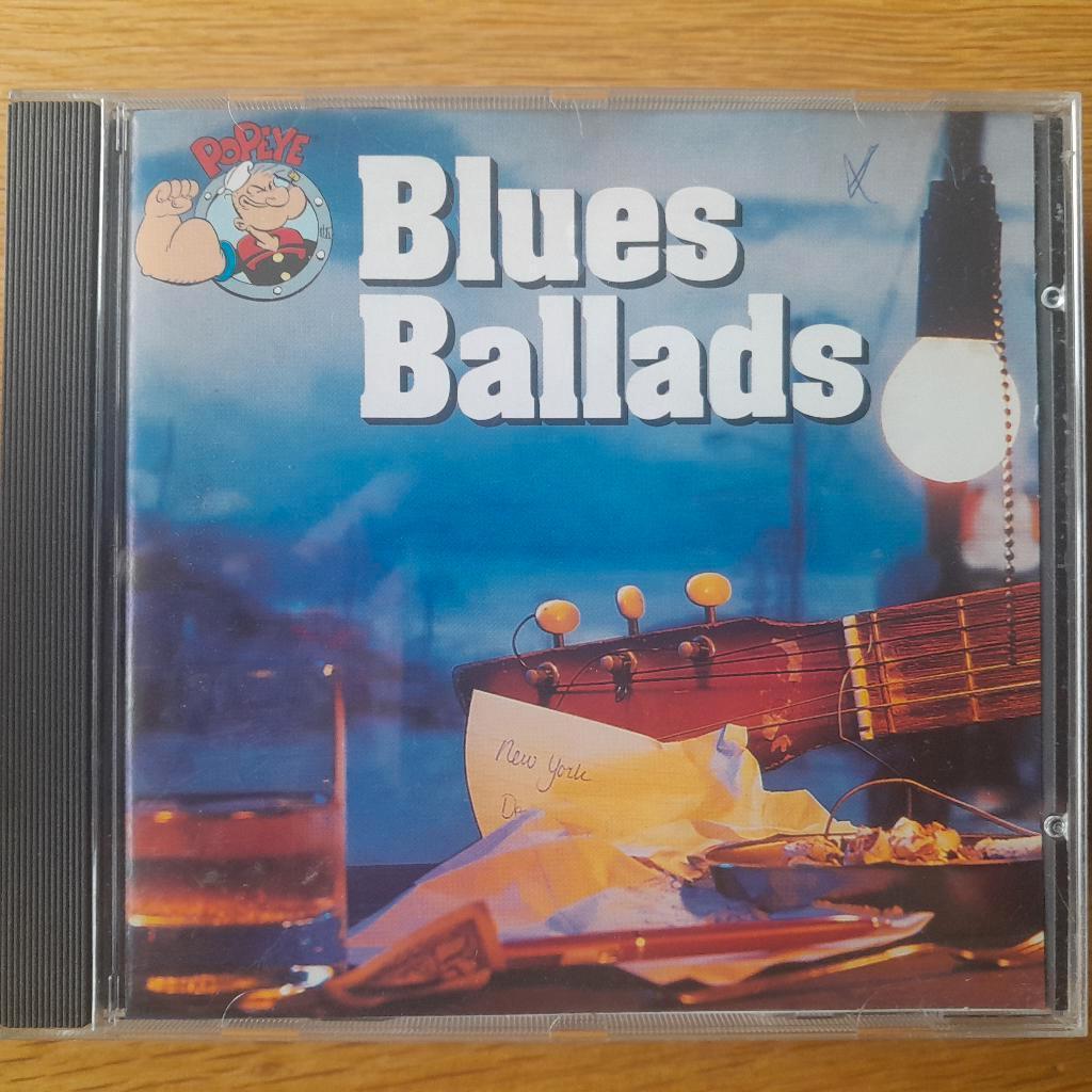 cd Blues Ballads., Ophalen of Verzenden, 1980 tot heden, Zo goed als nieuw, Blues