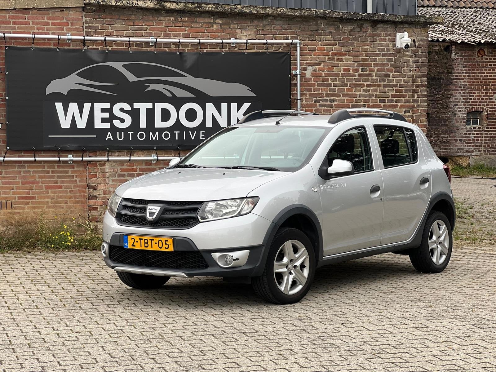 Dacia Sandero 0.9 TCe Stepway Lauréate - Airco/NAP, Auto's, Voorwielaandrijving, Origineel Nederlands, Bedrijf, Handgeschakeld