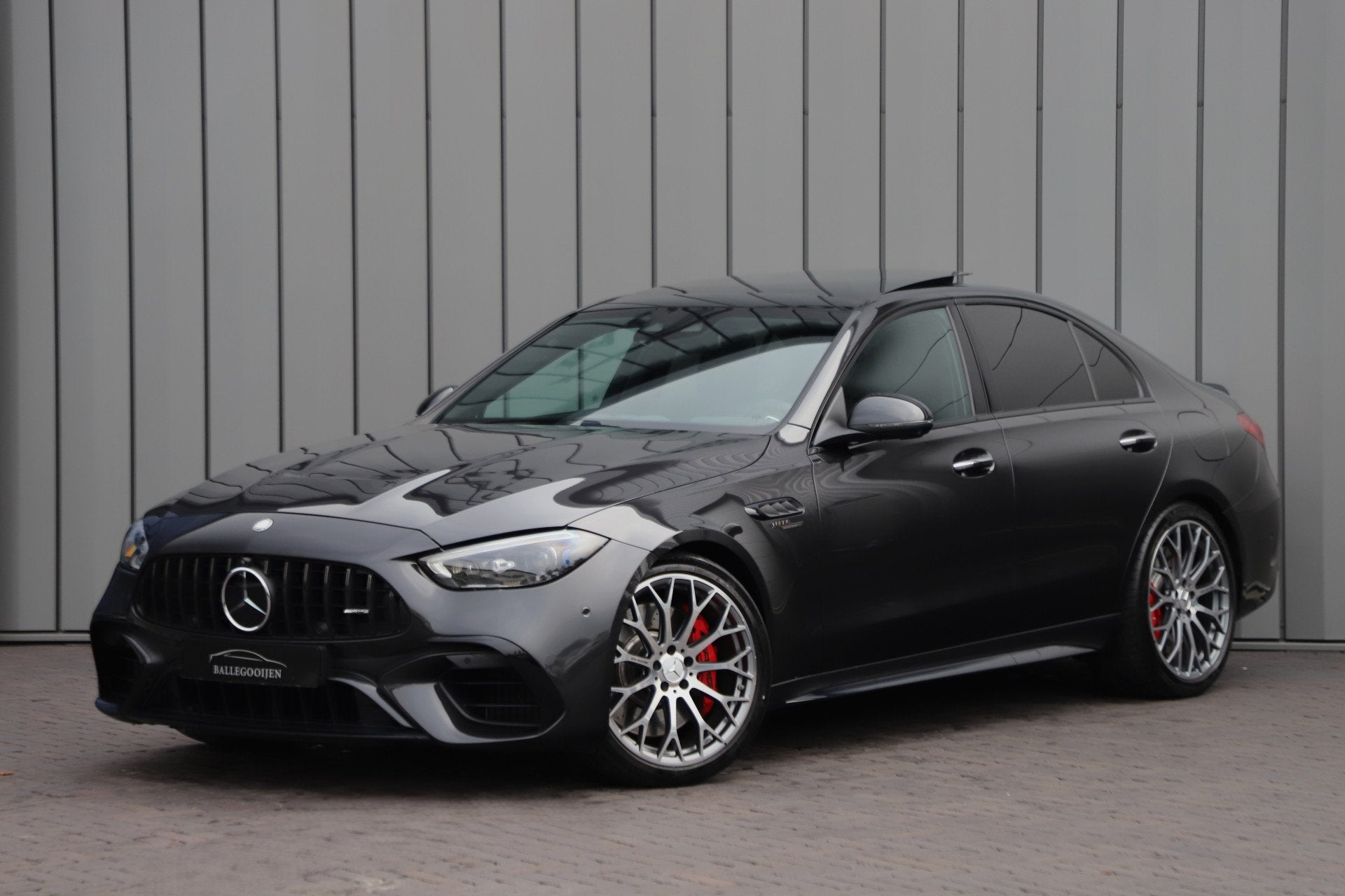 Mercedes-Benz C-Klasse AMG 63 S E Performance | 680PK | Acht, Auto's, Automaat, Zwart, 4 cilinders, Vierwielaandrijving